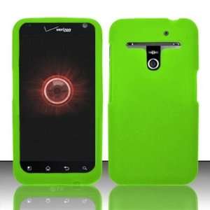  Neon green phone cover that fits on to your LG Revolution 