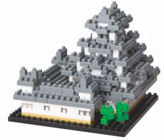 nano block Himeji Castle(S)   japan blocks NEW  