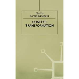  Conflict Transformation (9780333602102) Rupesinghe Books