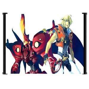  Xenogears Anime Game Fabric Wall Scroll Poster (27x16 