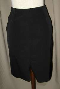 PRADA Black Pencil Skirt Size 38 / 4 US  