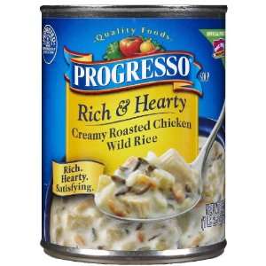Progresso Rich & Hearty Roasted Chicken w/ Wild Rice, 12 pk  