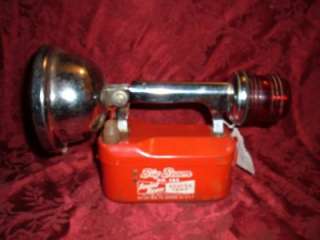Vintage Big Beam no 164 Beacon Lamp Flashlight  