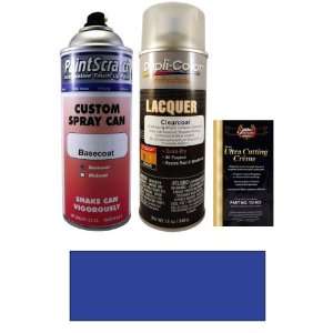   Blue Spray Can Paint Kit for 1998 Jeep All Models (C4/RC4) Automotive