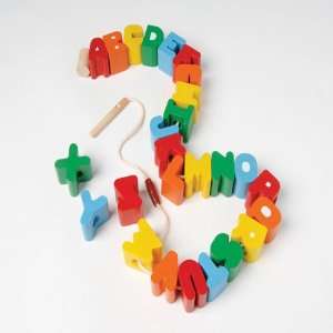  Jumbo ABC Stringing Beads Toys & Games