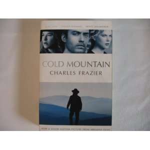  Cold Mountain Charles Frazier Books
