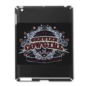    iPad 2 Case Black of Genuine Cowgirl Love To Ride 