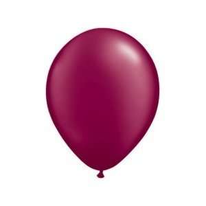  Burgundy 11 Inch Latex Balloons (10 Pack) 