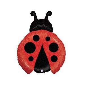  Party Supplies 27 Inch Ladybug Mylar Balloon Toys & Games