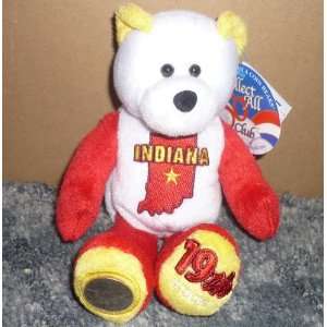  Limited Treasures Indiana State Coin Bear 