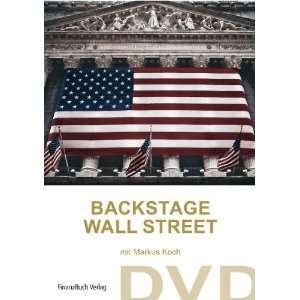  Backstage Wall Street (DVD ROM) Markus Koch Software