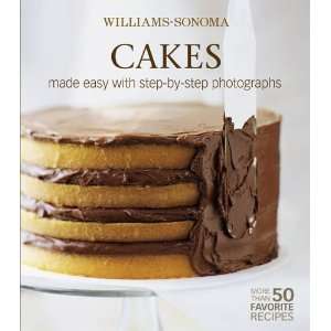    Sonoma Mastering Cakes, Frostings & Fillings  Author  Books