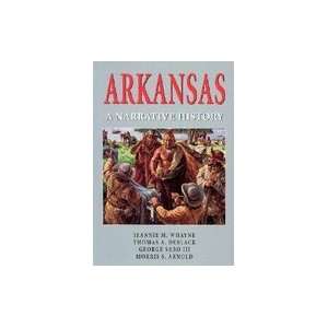  ArkansasNarrative History[Hardcover,2002] Books