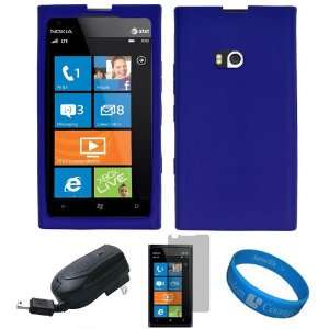   Windows Phone 7.5 Mango Smartphone + Screen Protector + Retractable