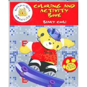  Build A Bear Bearly Cool (Coloring and Activity Book 