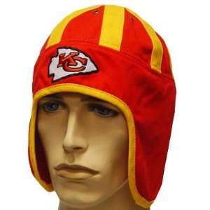  NFL KANSAS CITY CHIEFS RED YELLOW HELMET HEAD HAT CAP 