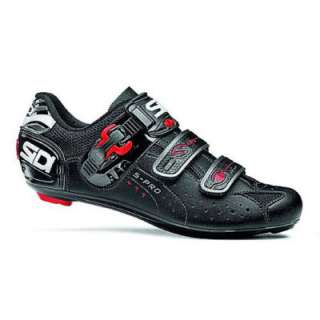 Sidi Genius 5 Pro Carbon Cycling Shoes Black EU 45  