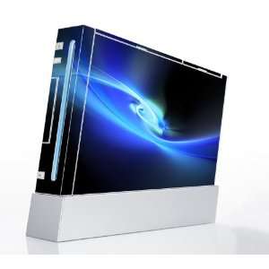  Nintendo Wii Console Decal Skin   Neon Eyes Video Games
