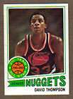 1977 78 topps basketball 60 david thompson nuggets nm returns