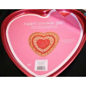Valentines Heart Shape Cookie Pan 