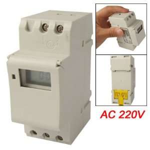   Weekly Programmable Electronic Timer AC 220V