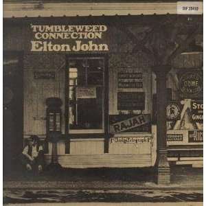    TUMBLEWEED CONNECTION LP (VINYL) UK DJM 1970 ELTON JOHN Music