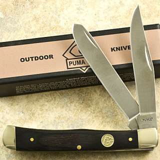   Sandalwood Grand TRAPPER Pocket Knife New 7711202 Handles Folding