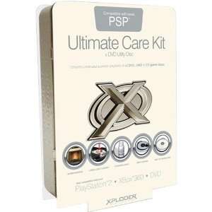  Xploder Ultimate Care Kit for PSP Video Games
