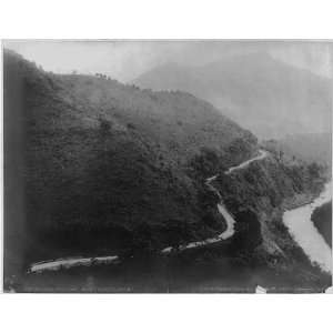  San Juan,Puerto Rico,1901 1903,Military Road,stream