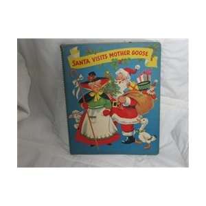  Santa Visits Mother Goose Unknown Books