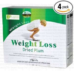  4 Leptin Weight Loss Dried Plum   *New Original Stickers 