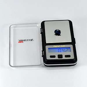 100 g. Mini Digital Pocket Gem Scale Standard Weight  