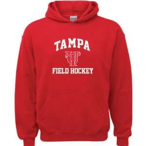  Tampa Spartans Red Youth Field Hockey Arch Hooded 