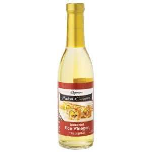 Wgmns Asian Classics Rice Vinegar, Seasoned , 12. 7 Fl . Oz ( Pak of 4 
