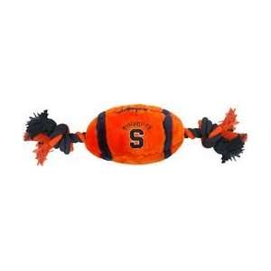  NCAA Syracuse University Pet Toy Football