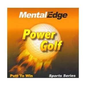 Putt to Win CD contains powerful affirmations to help the golfer putt 