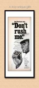 1968 Bull Durham cigarettes vintage ad  