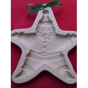   Bag Cookie Art Mold   Limited Edition Santa Star 