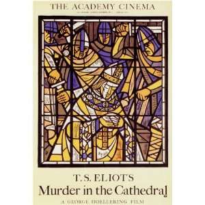  Murder in the Cathedral Movie Poster (11 x 17 Inches 