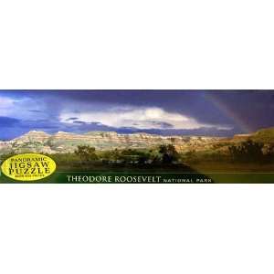  Theodore Roosevelt National Park Panoramic 500 Piece 