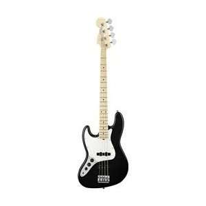  Fender 2012 American Standard Jazz Bass Left Handed Black 
