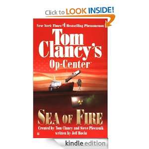Sea of Fire Op Center 10 Jeff Rovin  Kindle Store