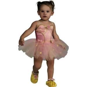  Kids Pink Rose Ballerina Toddler Beauty