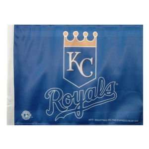  Kansas City Royals Rico Industries Car Flag Sports 