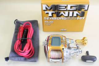Daiwa SEABORG 500 MT Mega Twin Big Game Electric Reel  