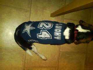 NFL Dallas Cowboys Personalized Dog Shirt Custom NEW  
