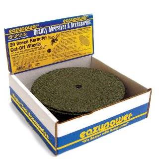 Eazypower 88602 Green Hornet 1/2 Inch Silicon Carbide Disk for Cutting 