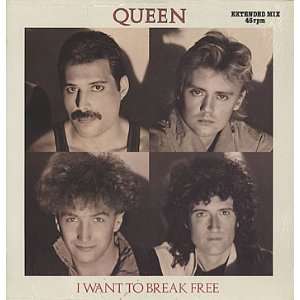   want to break free (1984) / Vinyl Maxi Single [Vinyl 12] Queen