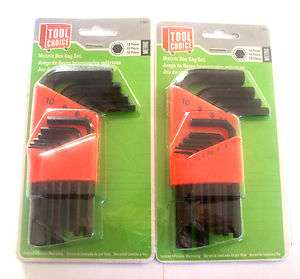 TOOL CHOICE 10pc METRIC HEX ALLEN KEY WRENCH SETS 17601  