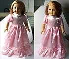   long dresses party dress clothes for 18 inch American girl doll A60